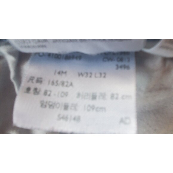 Levis 515 Boot Cut Jeans Womens Blue Denim size 14 34x30 Mid Rise Med Wash - Picture 11 of 11